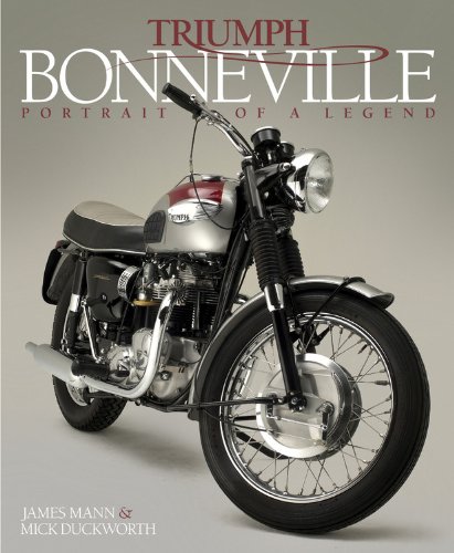 Beispielbild fr Triumph Bonneville: Portrait of a Legend zum Verkauf von WorldofBooks