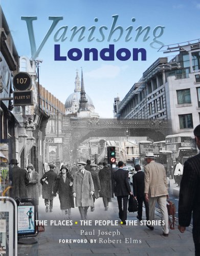 Beispielbild fr Vanishing London: The Places. The People. The Stories zum Verkauf von AwesomeBooks