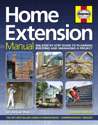 Stock image for Home Extension Manual: The Step-by-step Guide to Planning, Building and Managing a Project (Haynes Manuals) for sale by WorldofBooks