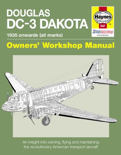 9780857330703: Douglas DC-3 Dakota Manual: An Insight into Owning, Flying and Maintaining the Revolutionary American Transport Aircraft (Owners Workshop Manual)