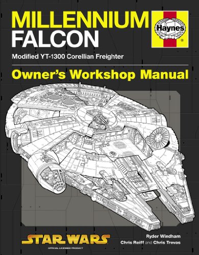 Beispielbild fr Millennium Falcon Manual: 1977 Onwards (Modified YT-1300 Corellian Freighter) (Owners Workshop Manual) zum Verkauf von AwesomeBooks