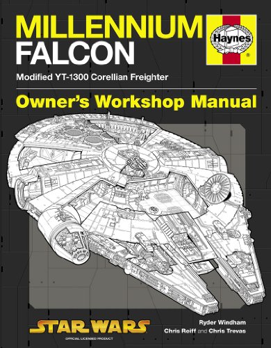 Stock image for Millennium Falcon Manual: 1977 Onwards (Modified YT-1300 Corellian Freighter) (Owners Workshop Manual): Modified Corellian Freighter for sale by WorldofBooks