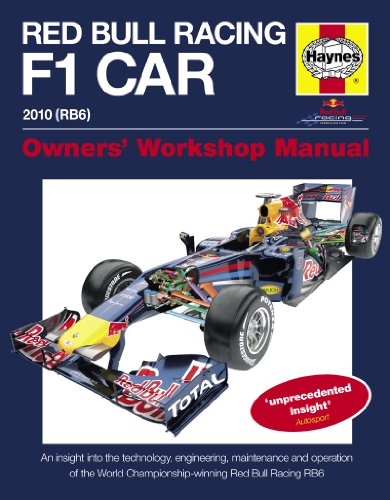 Beispielbild fr Red Bull Racing F 1 Car: An Insight into the Technology, Engineering, Maintenance and Operation of the World Championship-Winning Red Bull Racing RB6 (Owners Workshop Manual) zum Verkauf von Seattle Goodwill