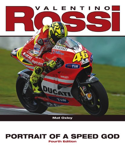 Beispielbild fr Valentino Rossi: Portrait of a Speed God zum Verkauf von WorldofBooks