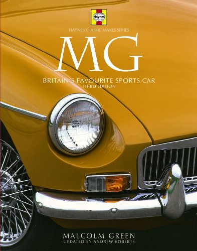 Beispielbild fr Mg : Britain's Favourite Sports Car - 3rd Edition zum Verkauf von Better World Books