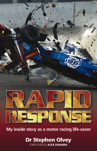 9780857331120: Rapid Response: My Inside Story as a Motor Racing Life-saver