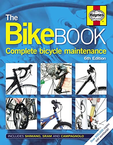 Imagen de archivo de The Bike Book: Complete Bicycle Maintenance (Haynes) a la venta por WorldofBooks