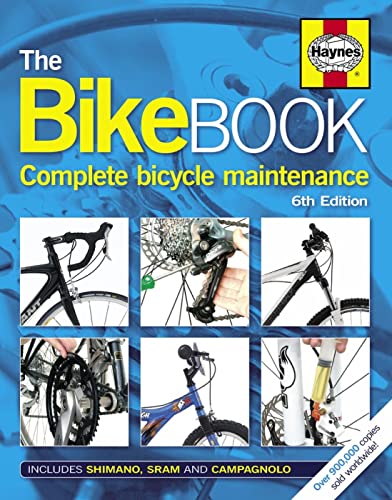 Stock image for The Bike Book: Complete Bicycle Maintenance (Haynes) for sale by WorldofBooks