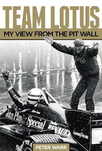 Beispielbild fr Team Lotus: My View from the Pit Wall zum Verkauf von WorldofBooks