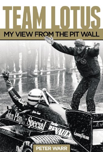 Stock image for Team Lotus: My View from the Pit Wall for sale by WorldofBooks