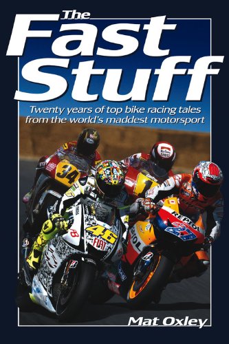 Beispielbild fr The Fast Stuff: Twenty years of top bike racing tales from the world's maddest motorsport zum Verkauf von HPB-Red