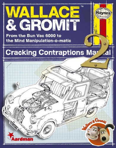 Imagen de archivo de Wallace & Gromit: Cracking Contraptions Manual 2 (Haynes Manual) a la venta por AwesomeBooks