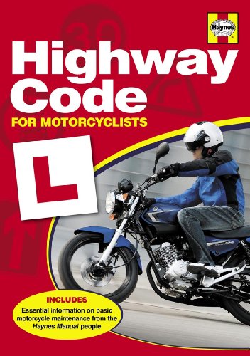 Beispielbild fr Haynes Highway Code for Motorcyclists zum Verkauf von WorldofBooks