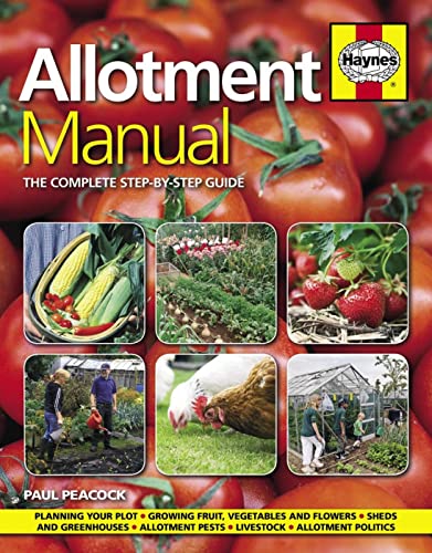 9780857331601: Allotment Manual: The complete step-by-step guide