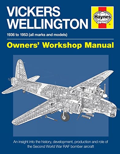 9780857332301: Vickers Wellington Manual: 1936-1953 (all marks and models)