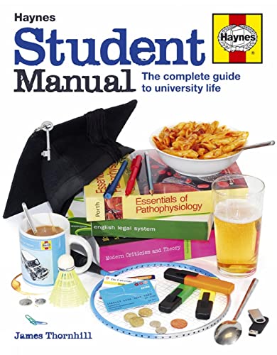 Imagen de archivo de Student Manual: The Complete Guide to University Life a la venta por WorldofBooks