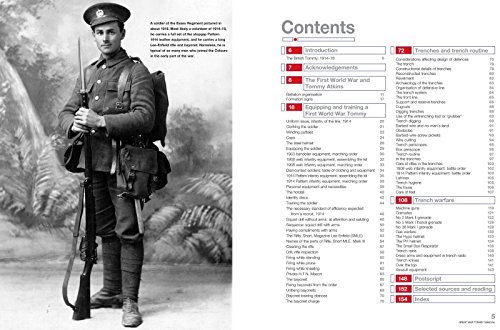 9780857332417: Great War British Tommy Owners' Workshop Manual: The British soldier 1914-18 (all models)