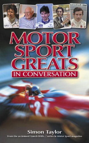 9780857332509: Motor Sport Greats: In Conversation