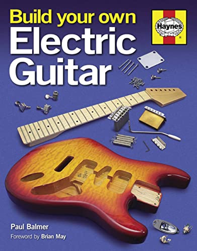 Stock image for Build Your Own Electric Guitar for sale by KuleliBooks