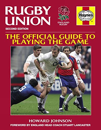 Rugby Union Manual: The official guide to playing the game (9780857332639) by Howard Johnson