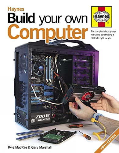 Beispielbild fr Build Your Own Computer: The Complete Step-by-step Manual to Constructing a PC That's Right for You zum Verkauf von WorldofBooks