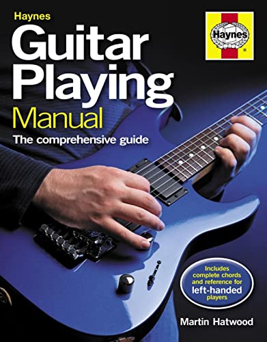 9780857332745: Guitar Playing Manual: The comprehensive guide