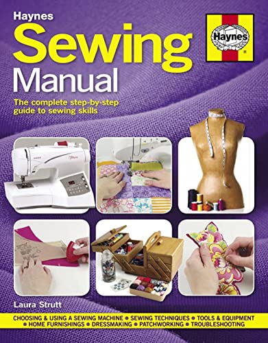 9780857332790: Sewing Manual: The complete step-by-step guide to sewing skills