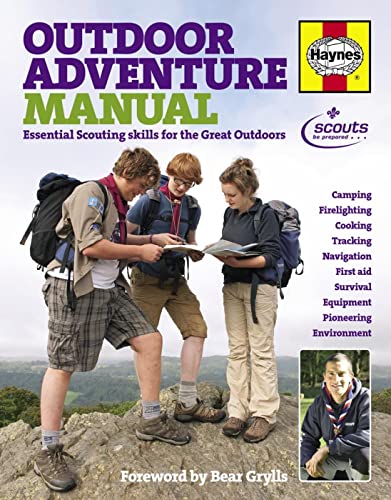 Stock image for Outdoor Adventure Manual: Essential Scouting Skills for the Great Outdoors for sale by SecondSale