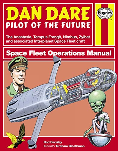 9780857332868: Dan Dare: Spacefleet Operations (Owners' Workshop Manual)