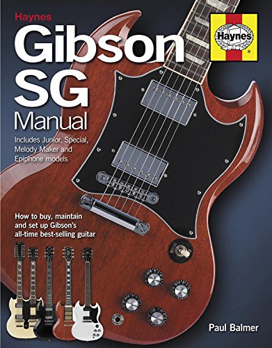 Stock image for Gibson SG Manual - Includes Junior, Special, Melody Maker and Epiphone models: How to buy, maintain and set up Gibson's for sale by HPB-Blue