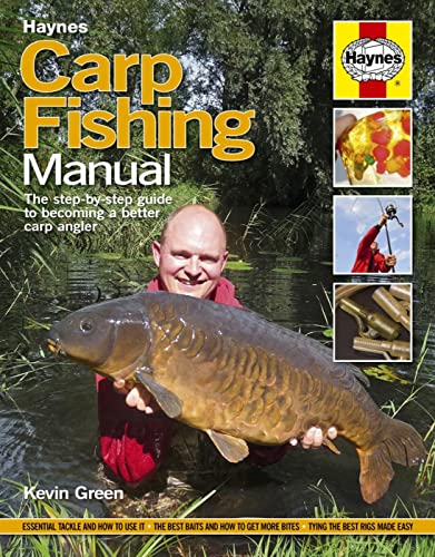 9780857332912: Carp Fishing Manual: The step-by-step guide to becoming a better carp angler