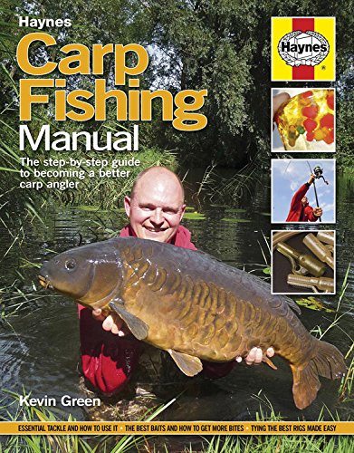 9780857332912: Carp Fishing Manual: The step-by-step guide to becoming a better carp angler