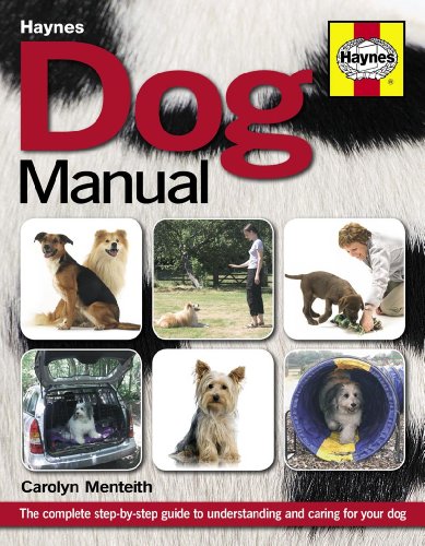 Beispielbild fr Dog Manual: The complete step-by-step guide to understanding and caring for your dog (Haynes Manual) zum Verkauf von WorldofBooks