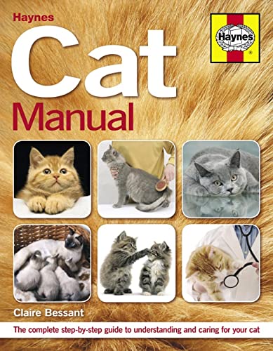 Beispielbild fr Cat Manual: The complete step-by-step guide to understanding and caring for your cat zum Verkauf von WorldofBooks