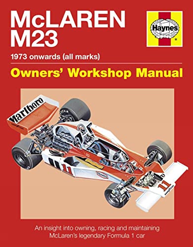 Stock image for McLaren M23 for sale by Postscript Books