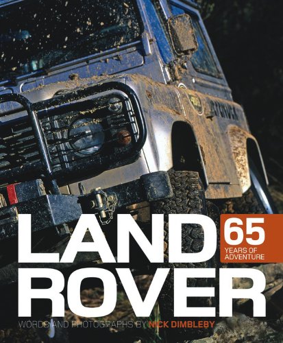 9780857333513: Land Rover: 65 Years of Adventure