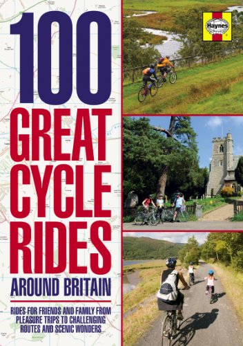 Beispielbild fr 100 Great Cycle Rides Around Britain: Rides for friends and family from pleasure trips to challenging routes and scenic wonders zum Verkauf von WorldofBooks