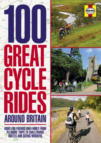 Stock image for 100 Great Cycle Rides Around Britain: Rides for friends and family from pleasure trips to challenging routes and scenic wonders for sale by WorldofBooks
