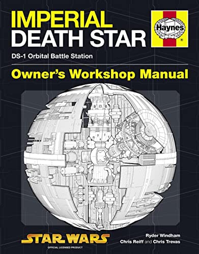 Imagen de archivo de Star Wars: Death Star Manual DS-1 Orbital Battle Station/ Owners' Workshop Manual a la venta por Pat Cramer, Bookseller