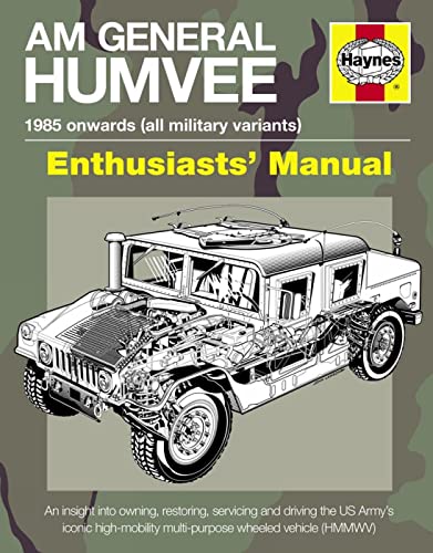 9780857333742: Am General Humvee Manual: The US Army’s iconic high-mobility multi-purpose wheeled vehicle (HMMWV)