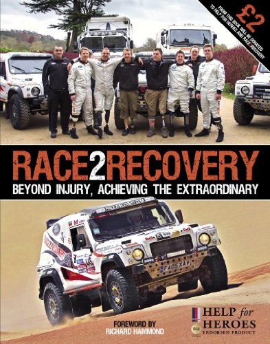 Stock image for Race2Recovery: Beyond injury, achieving the extraordinary for sale by WorldofBooks