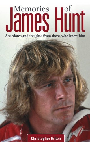 Imagen de archivo de Memories of James Hunt:Anecdotes and insights from those who knew him a la venta por WorldofBooks