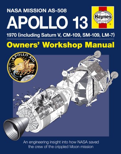 9780857333872: Apollo 13 Manual: An engineering insight into how NASA saved the crew of the crippled Moon mission