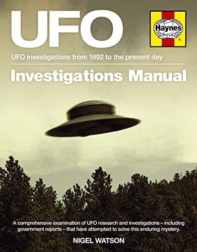 Beispielbild fr UFO Investigator's Manual : UFO Investigations from 1892 to the Present Day zum Verkauf von Better World Books