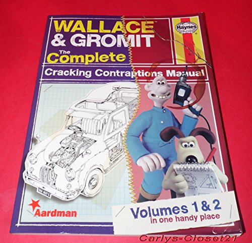 Imagen de archivo de Wallace & Gromit:The Complete Cracking Contraptions Manual: Volumes 1 & 2 a la venta por WorldofBooks
