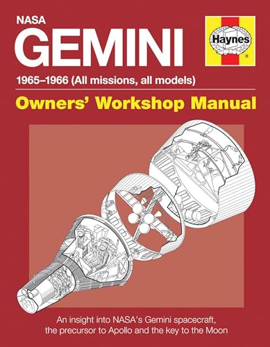 Beispielbild fr NASA Gemini, 1965-1966 (All Missions, All Models) zum Verkauf von Blackwell's