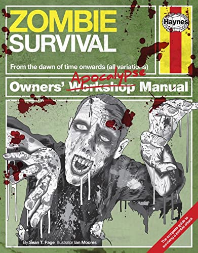 Stock image for Zombie Survival Manual: The complete guide to surviving a zombie attack (Owners Apocalypse Manual) for sale by WorldofBooks