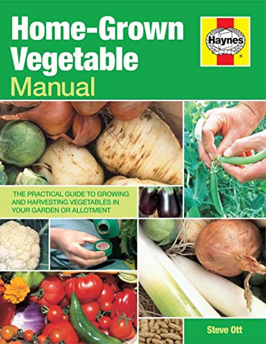 Stock image for Home-Grown Vegetable Manual: Growing and harvesting vegetables in your garden or allotment for sale by WorldofBooks