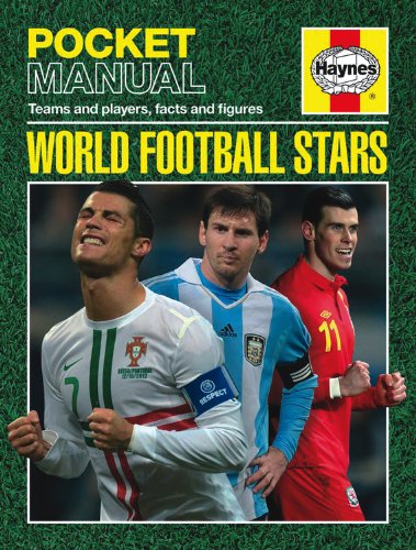 Stock image for World Football Stars: Teams and Players, Facts and Figures (Haynes Pocket Manual) for sale by WorldofBooks