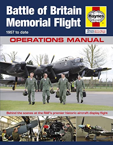 Beispielbild fr RAF Battle of Britain Memorial Flight Manual (Operations Manual) zum Verkauf von WeBuyBooks